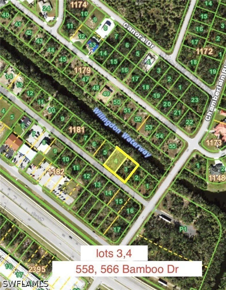 Bamboo Drive Port Charlotte, FL 33954