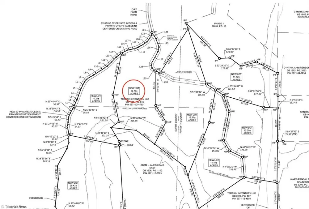 9 Roby Fulk Road Pinnacle, NC 27043