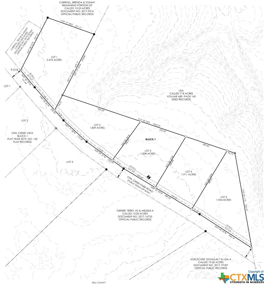 4 Owl Creek Park Rd Gatesville, TX 76528