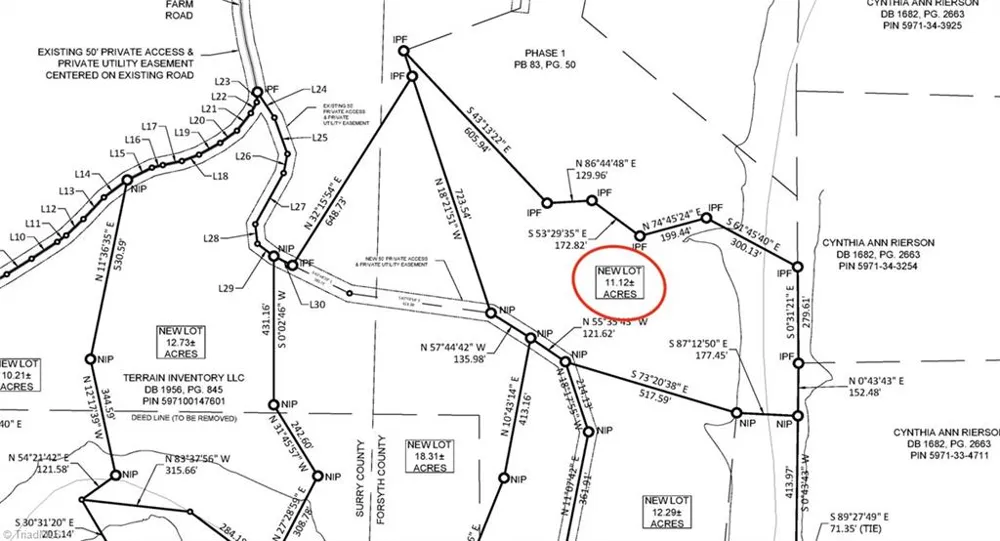 11 Roby Fulk Road Pinnacle, NC 27043
