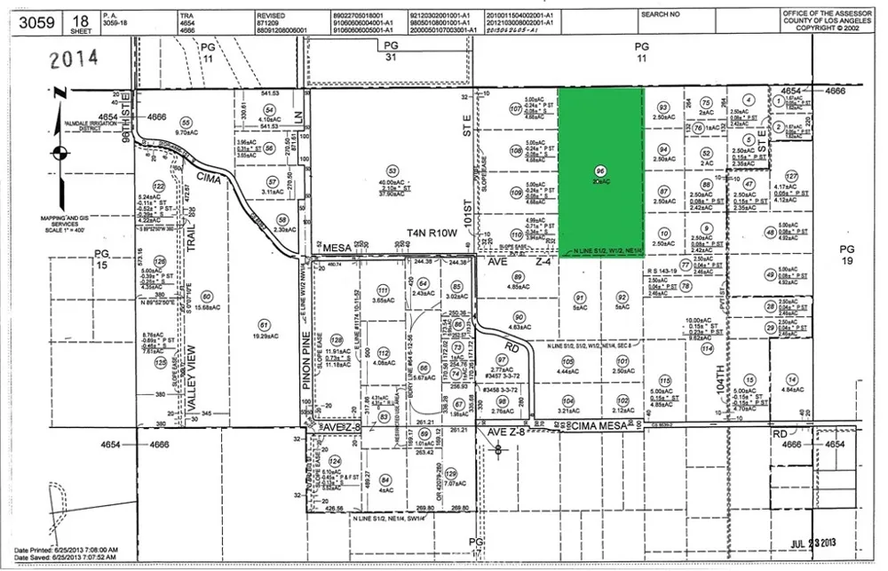 101st E Littlerock, CA 93543