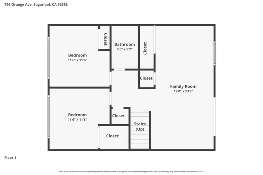 796 Orange Sugarloaf, CA 92386
