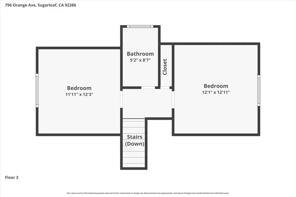 796 Orange Sugarloaf, CA 92386
