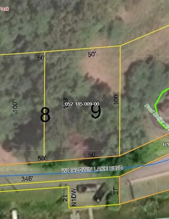 601 W Baldwin Lake Drive Greenville City, MI 48838