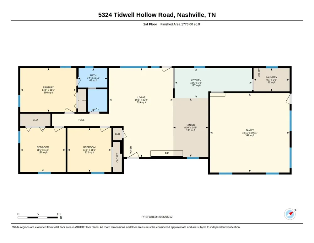 5324 Tidwell Hollow Rd Nashville, TN 37218