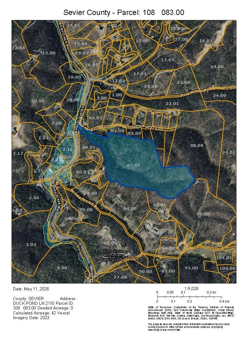 2110 Duck Pond Ln Sevierville, TN 37876