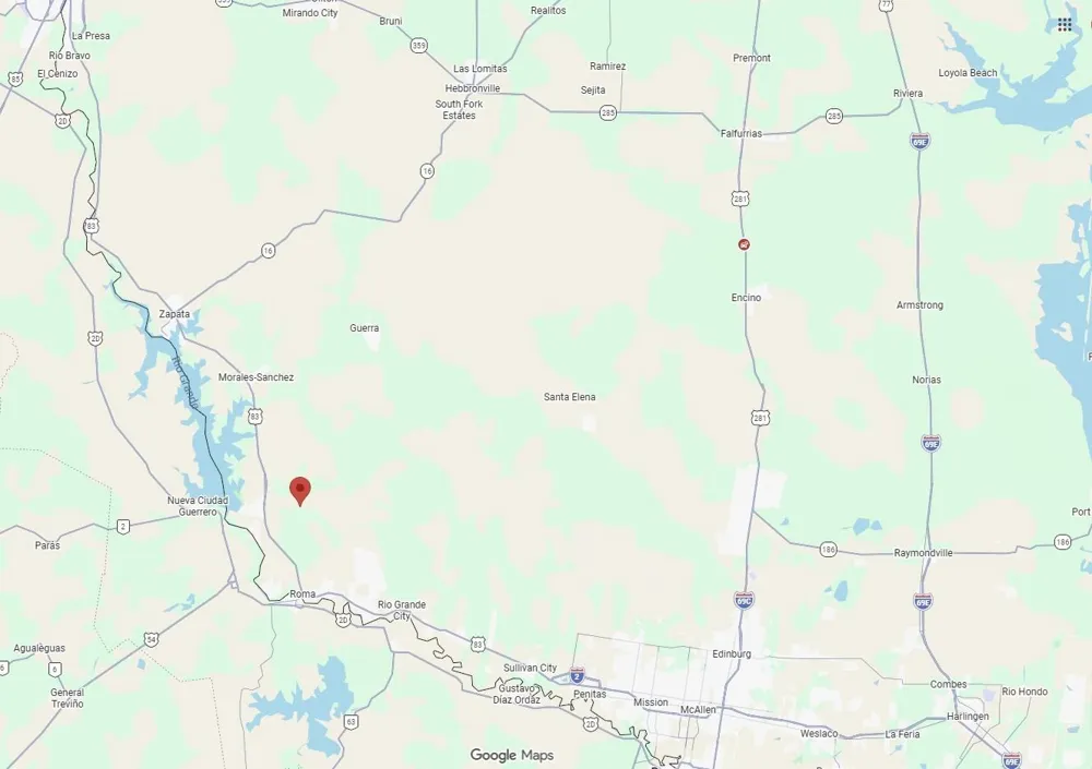 Loma Blanca Road Roma, TX 78584