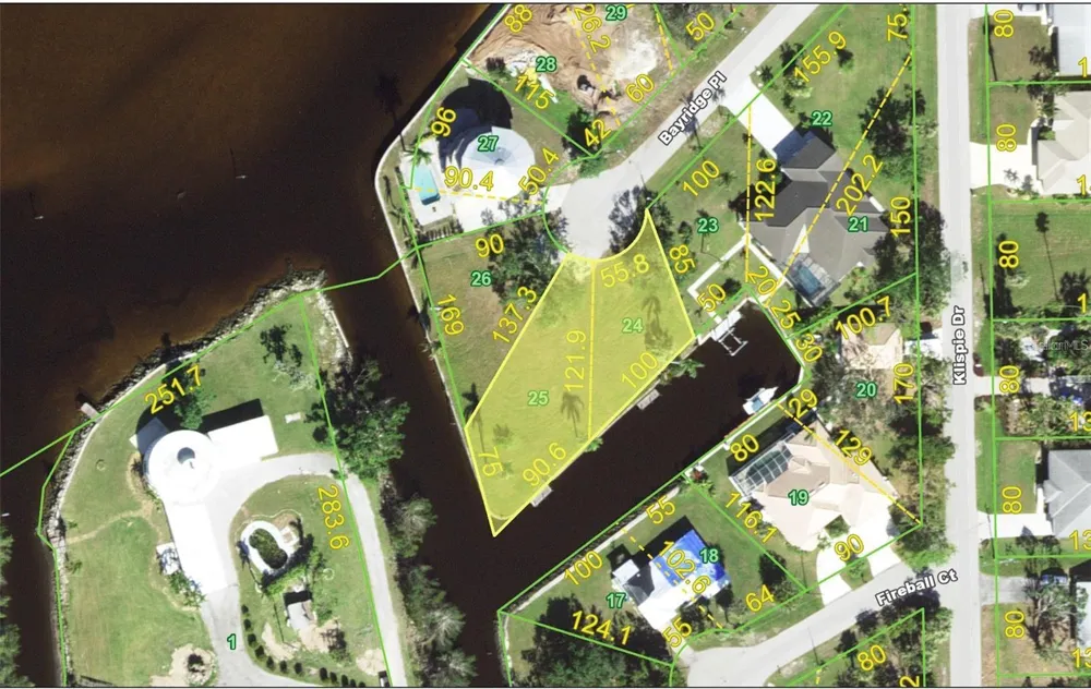 323 and 325 BAYRIDGE PLACE Punta Gorda, FL 33950