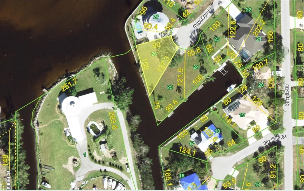 323 and 325 BAYRIDGE PLACE Punta Gorda, FL 33950