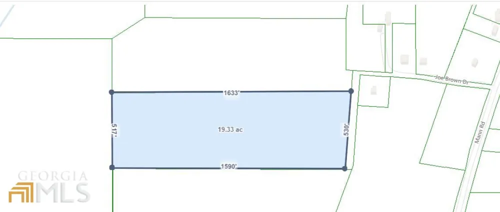 0 LOT 107 Joe Brown DR Shiloh, GA 31826