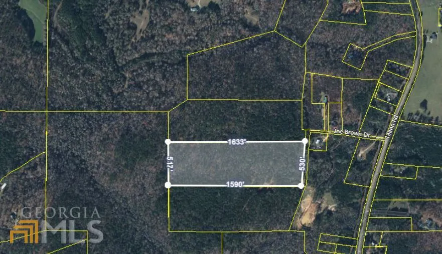 0 LOT 107 Joe Brown DR Shiloh, GA 31826