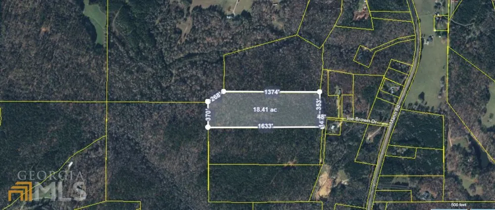 0 LOT 105 Joe Brown DR Shiloh, GA 31826