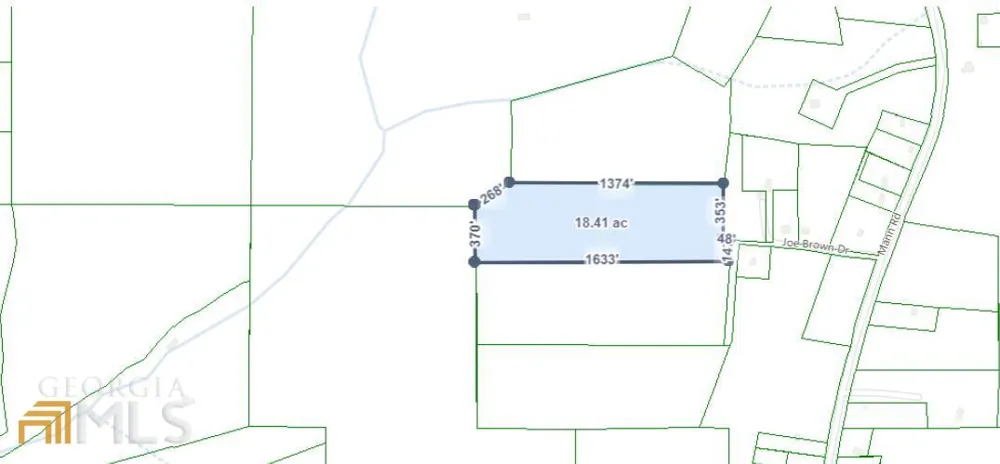 0 LOT 105 Joe Brown DR Shiloh, GA 31826