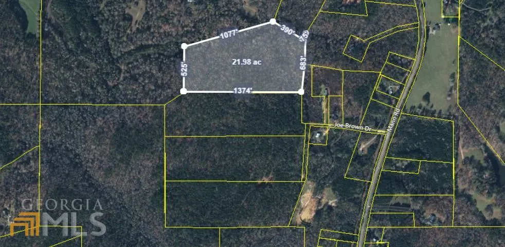 0 LOT 108 Joe Brown DR Shiloh, GA 31826