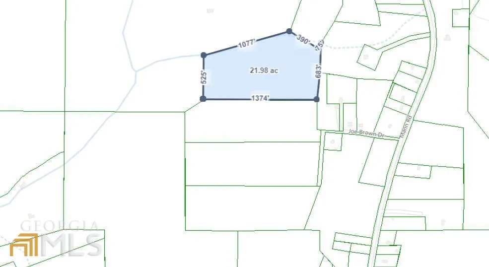 0 LOT 108 Joe Brown DR Shiloh, GA 31826