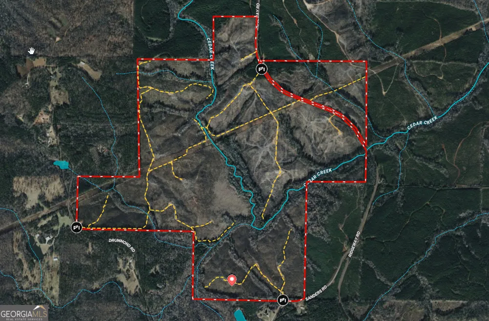 715+/- AC Ridgeway RD Franklin, GA 30217