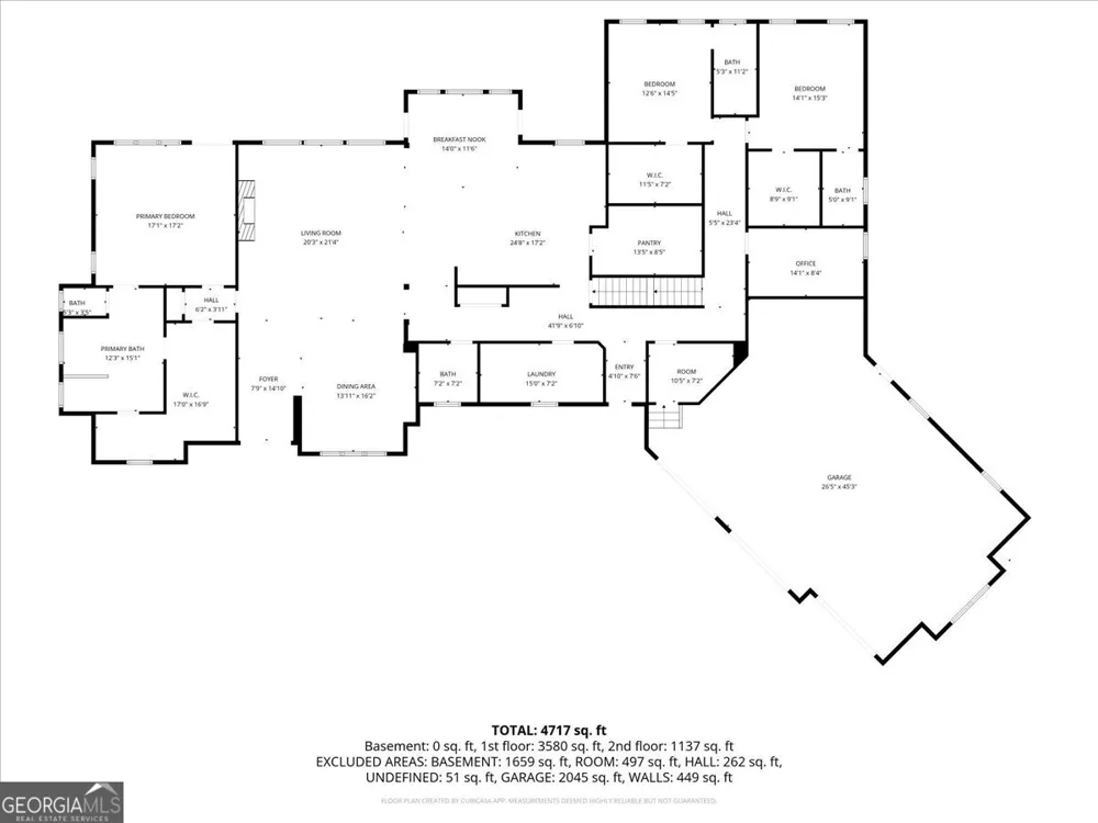 380 Ward Mountain RD Kingston, GA 30145