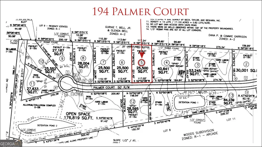 194 Palmer CT Jefferson, GA 30549