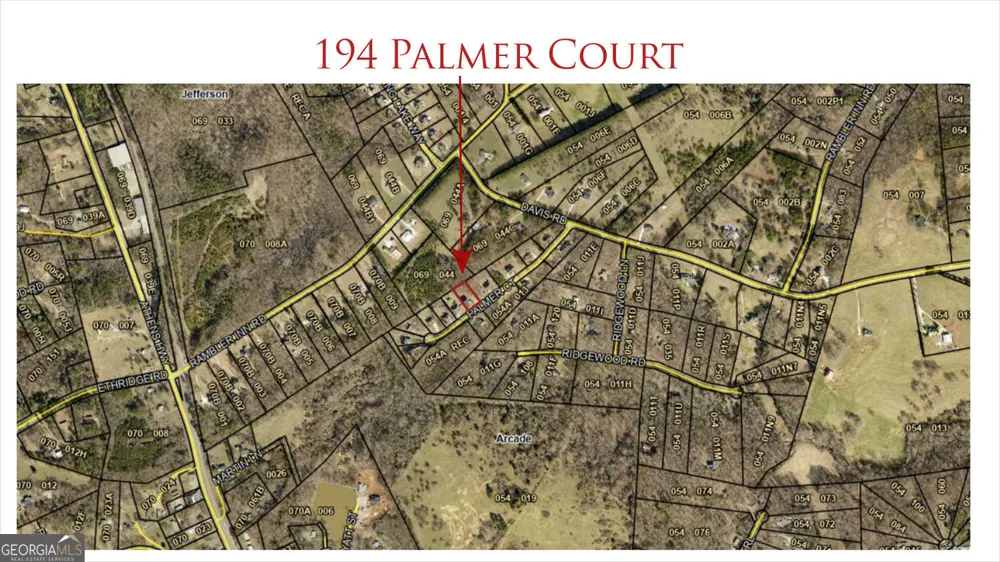 194 Palmer CT Jefferson, GA 30549