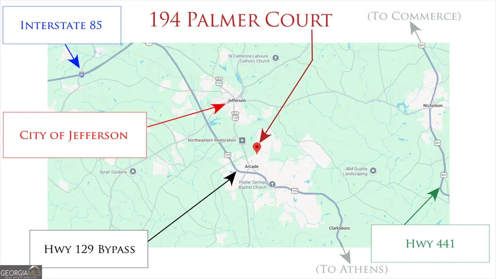 194 Palmer CT Jefferson, GA 30549