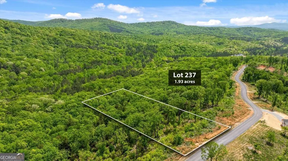 LOT 237 Highgrove DR Talking Rock, GA 30175