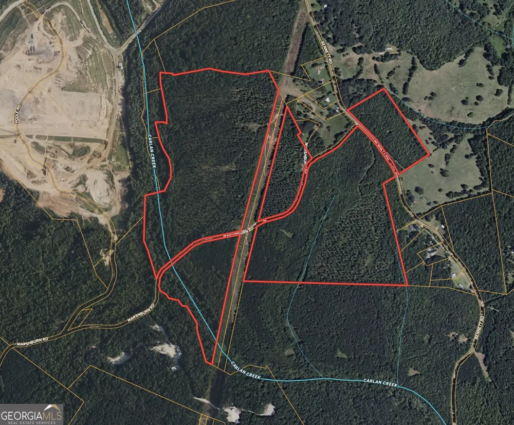TRACT A-1A AND A-1D Bennett RD Homer, GA 30547
