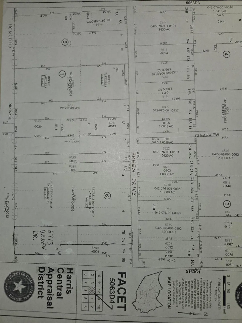 6713 Breen Drive Houston, TX 77086