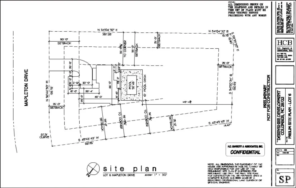 0 Mapleton Lane #LOT 6 Columbus, NC 28722