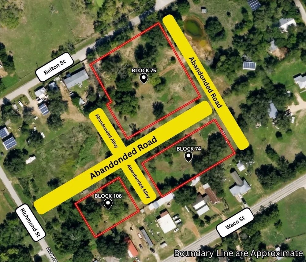 Belton Street McDade, TX 78650