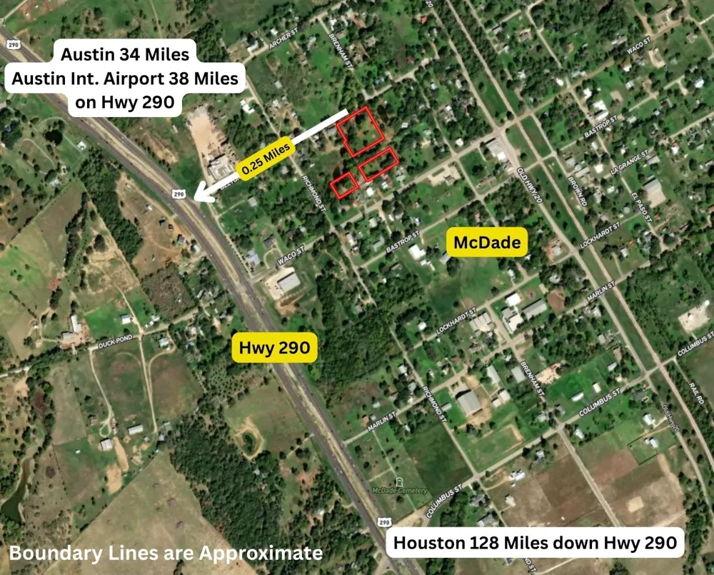 Belton Street McDade, TX 78650