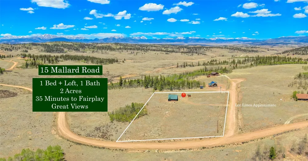 15 Mallard Road Como, CO 80432