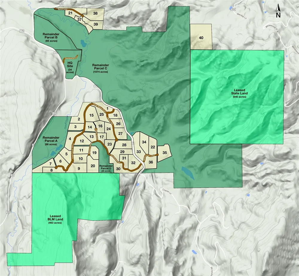 32090 Judge's Viewpoint Oak Creek, CO 80467