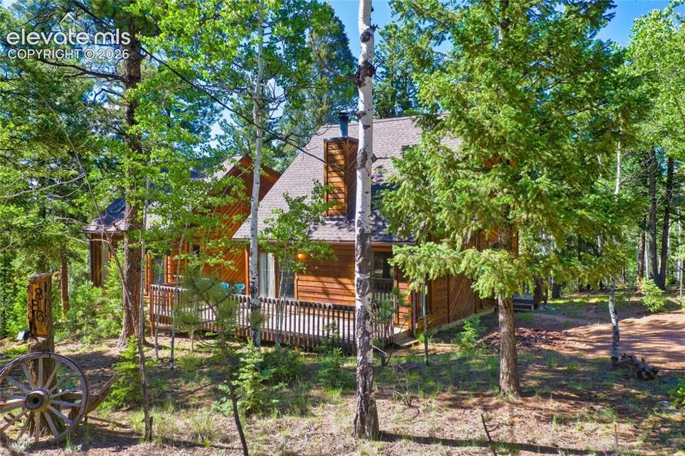 886 Cottonwood Lake Drive Divide, CO 80814
