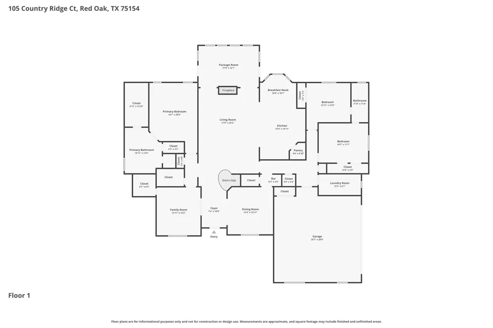 105 Country Ridge Court Red Oak, TX 75154