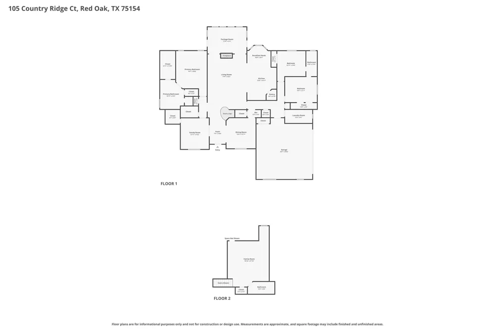 105 Country Ridge Court Red Oak, TX 75154