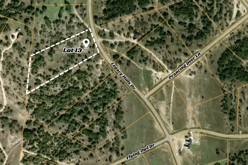 13 Legacy Hillls Drive Johnson City, TX 78636