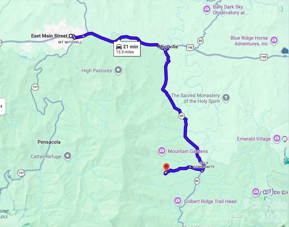 000 Laurel Circle Road Burnsville, NC 28714