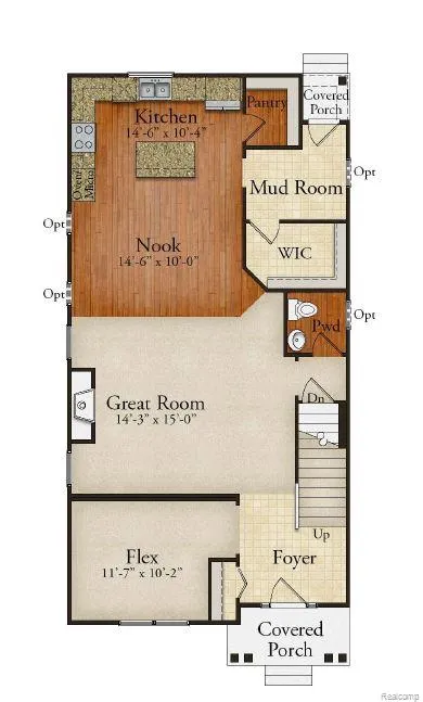 303 E Spring Street Plymouth City, MI 48170
