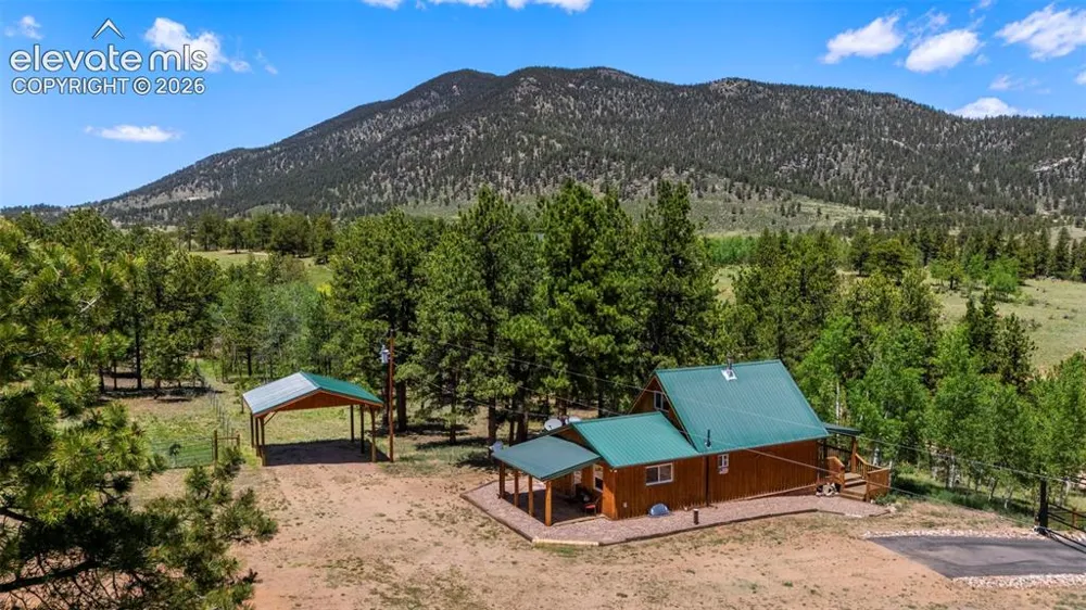 546 Pulver Road Lake George, CO 80827