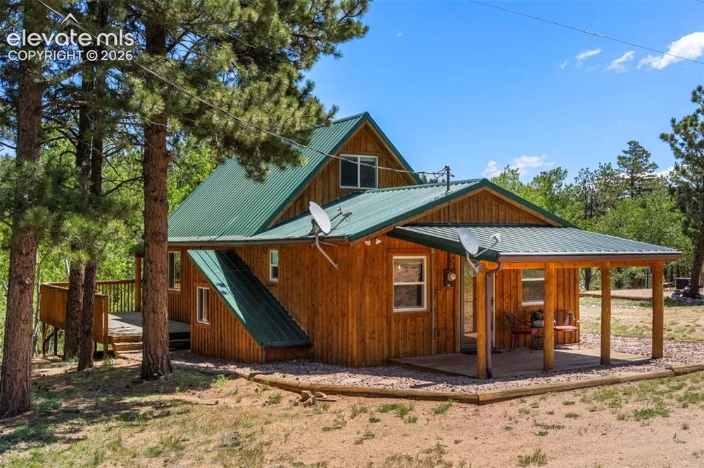 546 Pulver Road Lake George, CO 80827