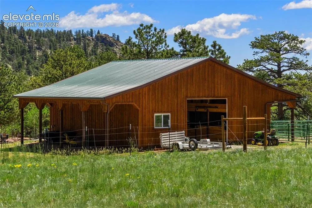 546 Pulver Road Lake George, CO 80827