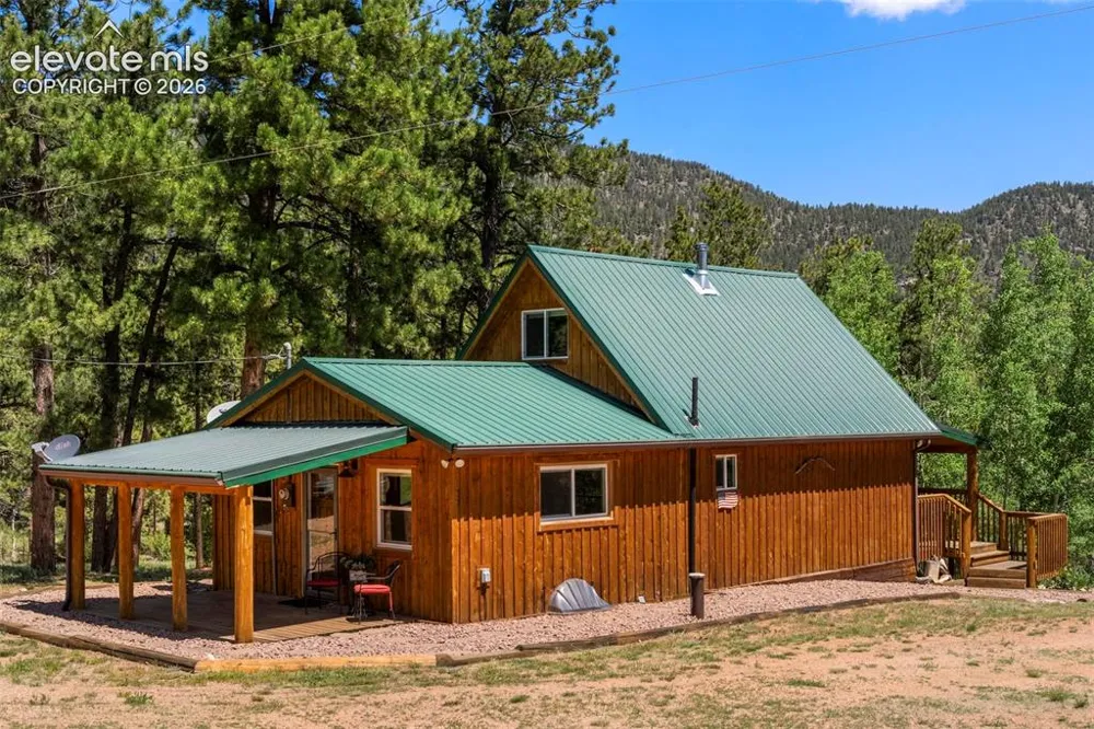 546 Pulver Road Lake George, CO 80827