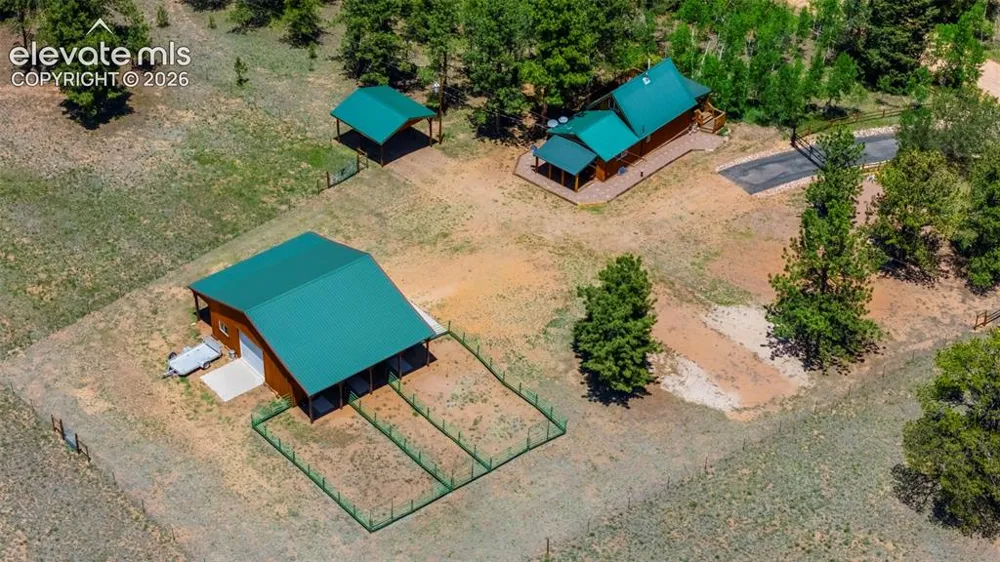 546 Pulver Road Lake George, CO 80827