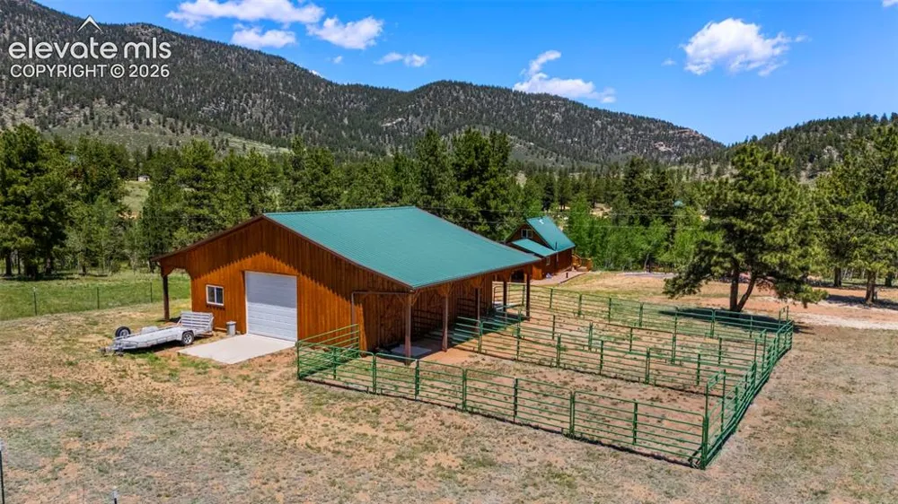 546 Pulver Road Lake George, CO 80827
