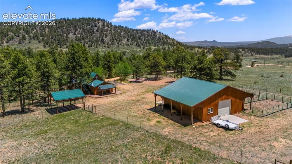 546 Pulver Road Lake George, CO 80827