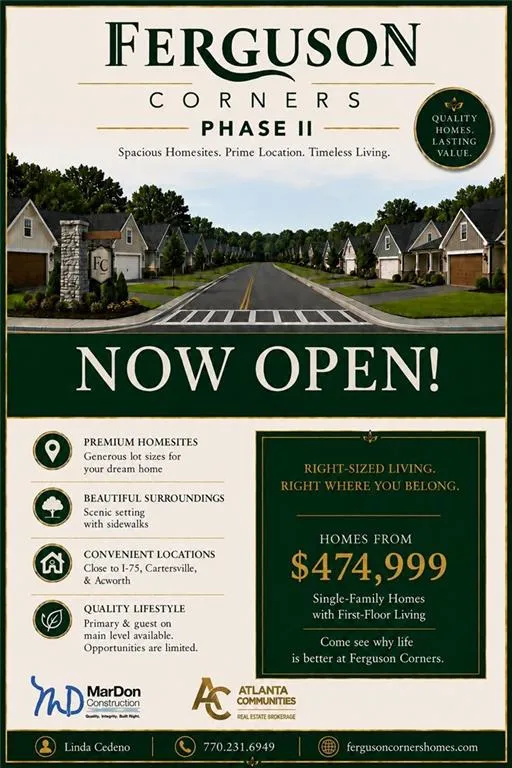 58 Lewis Ferguson Road Emerson, GA 30137