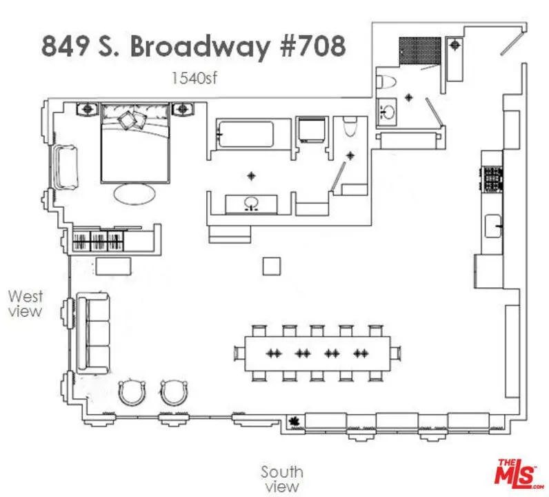 849 S Broadway #708 Los Angeles, CA 90014
