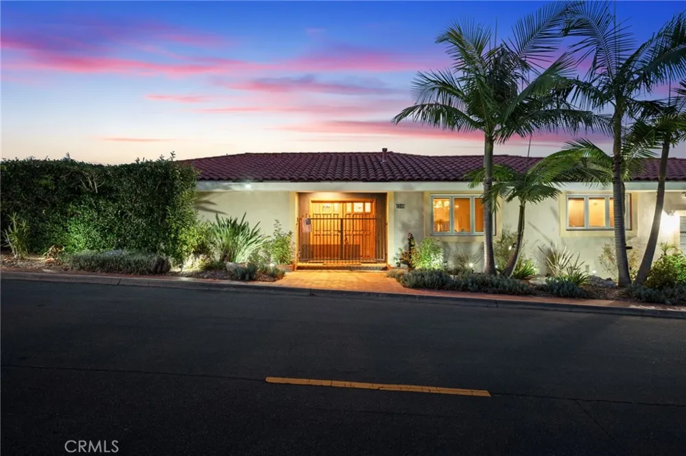 6309 Via Colinita Rancho Palos Verdes, CA 90275