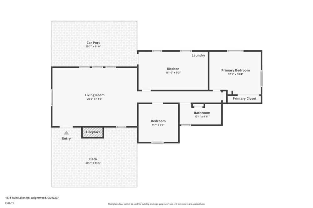 1674 Twin Lakes Wrightwood, CA 92397