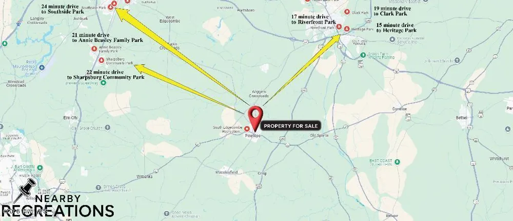 Lot 5 Second Street Pinetops, NC 27864